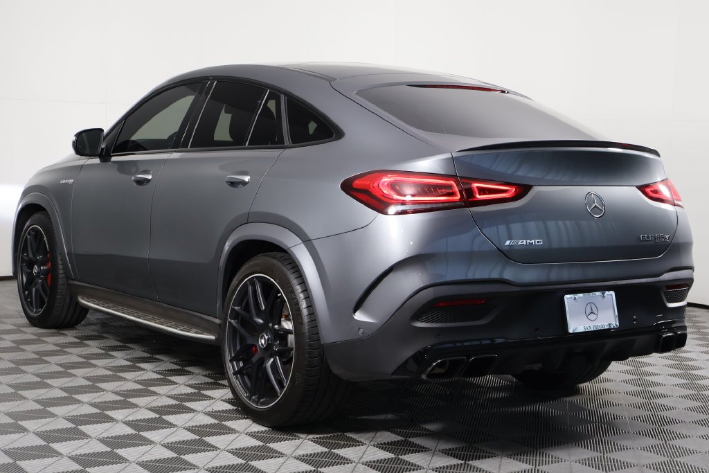 Certified Used 2022 Selenite Gray Metallic Mercedes-Benz GLE 63 S AMG® image 6