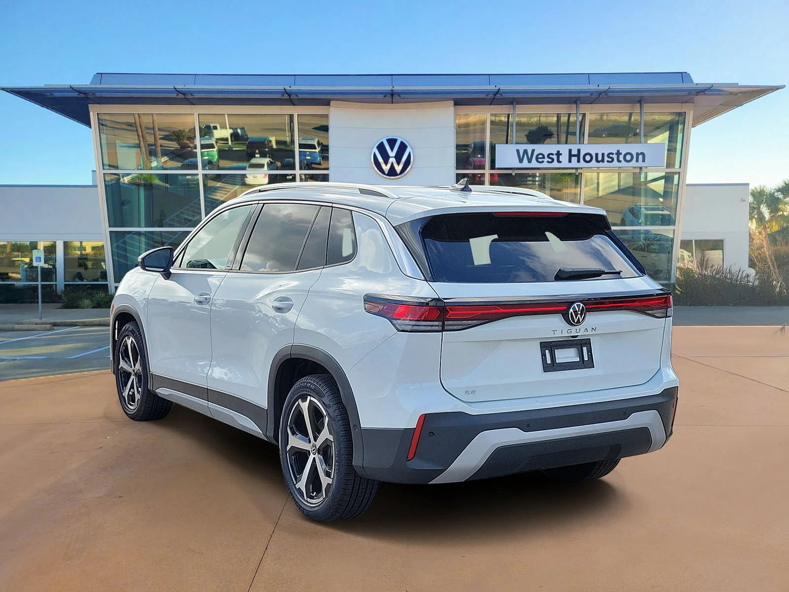 New 2026 White Volkswagen SE image 4