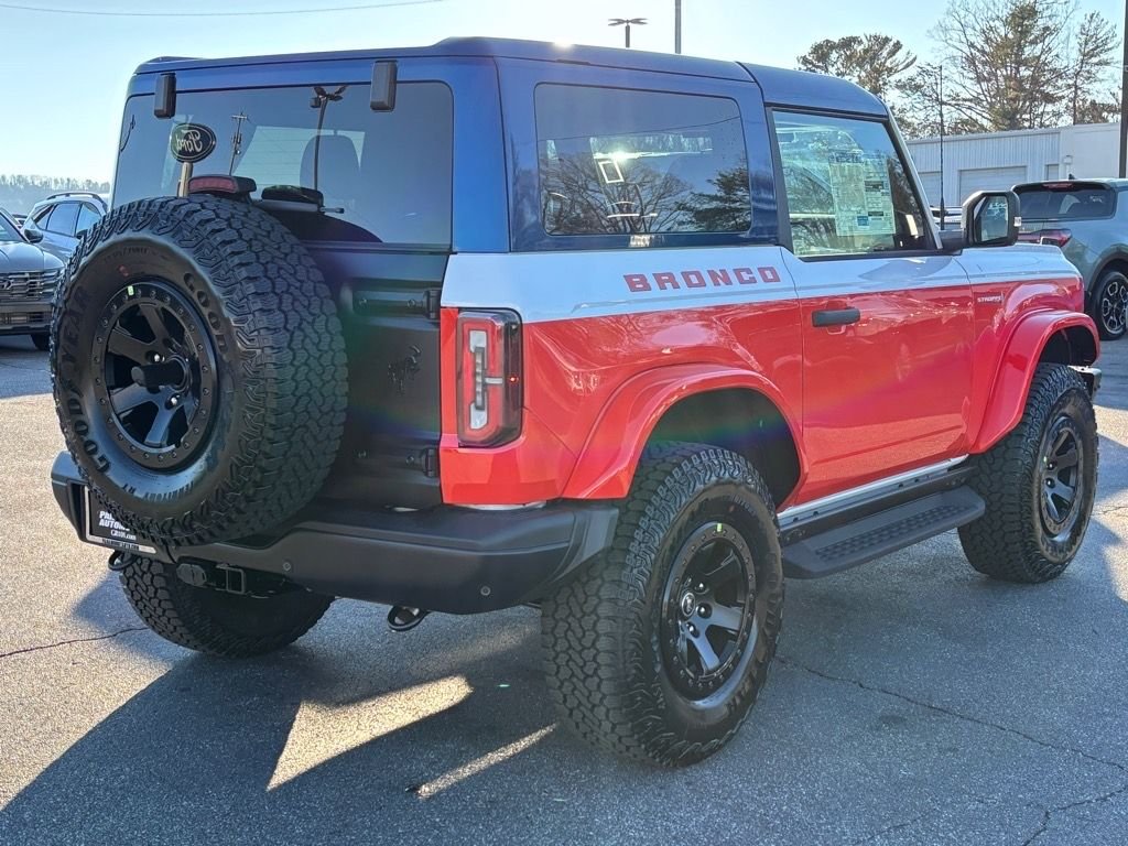 2025 Ford Bronco 2-Door Stroppe - Photo 26