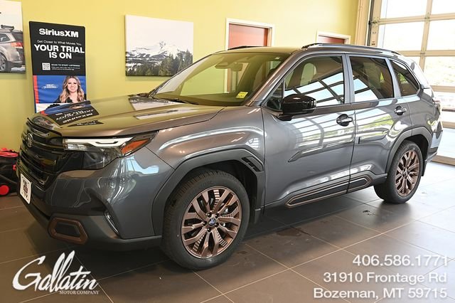 Certified Used 2026 Gray Subaru Sport image 1