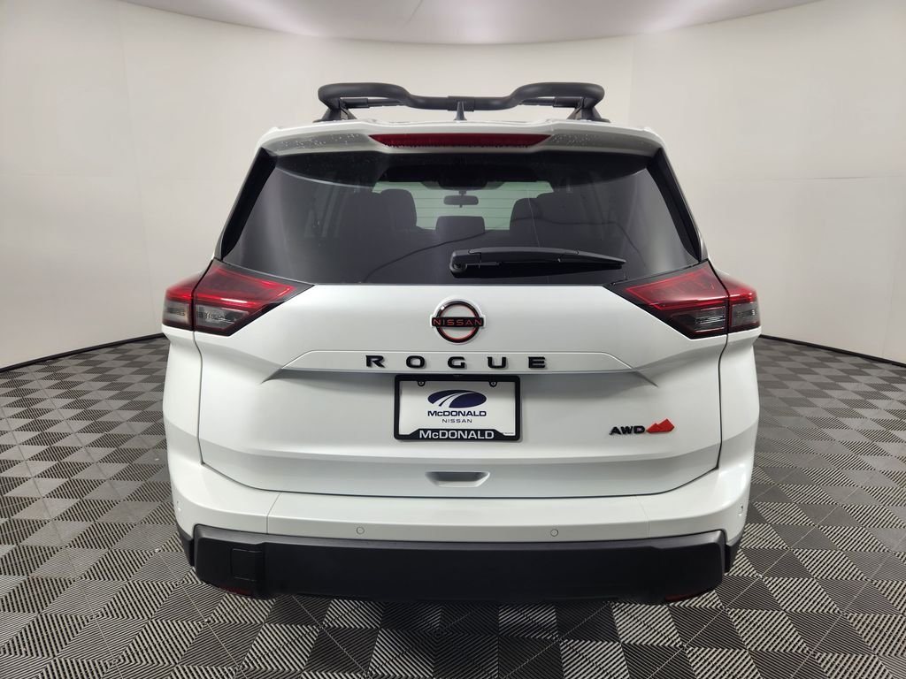 New 2026 White Nissan Rock Creek image 4