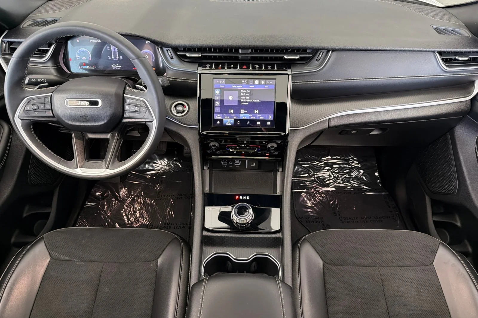 Used 2023 BRIGHT WHITE Jeep Altitude image 12