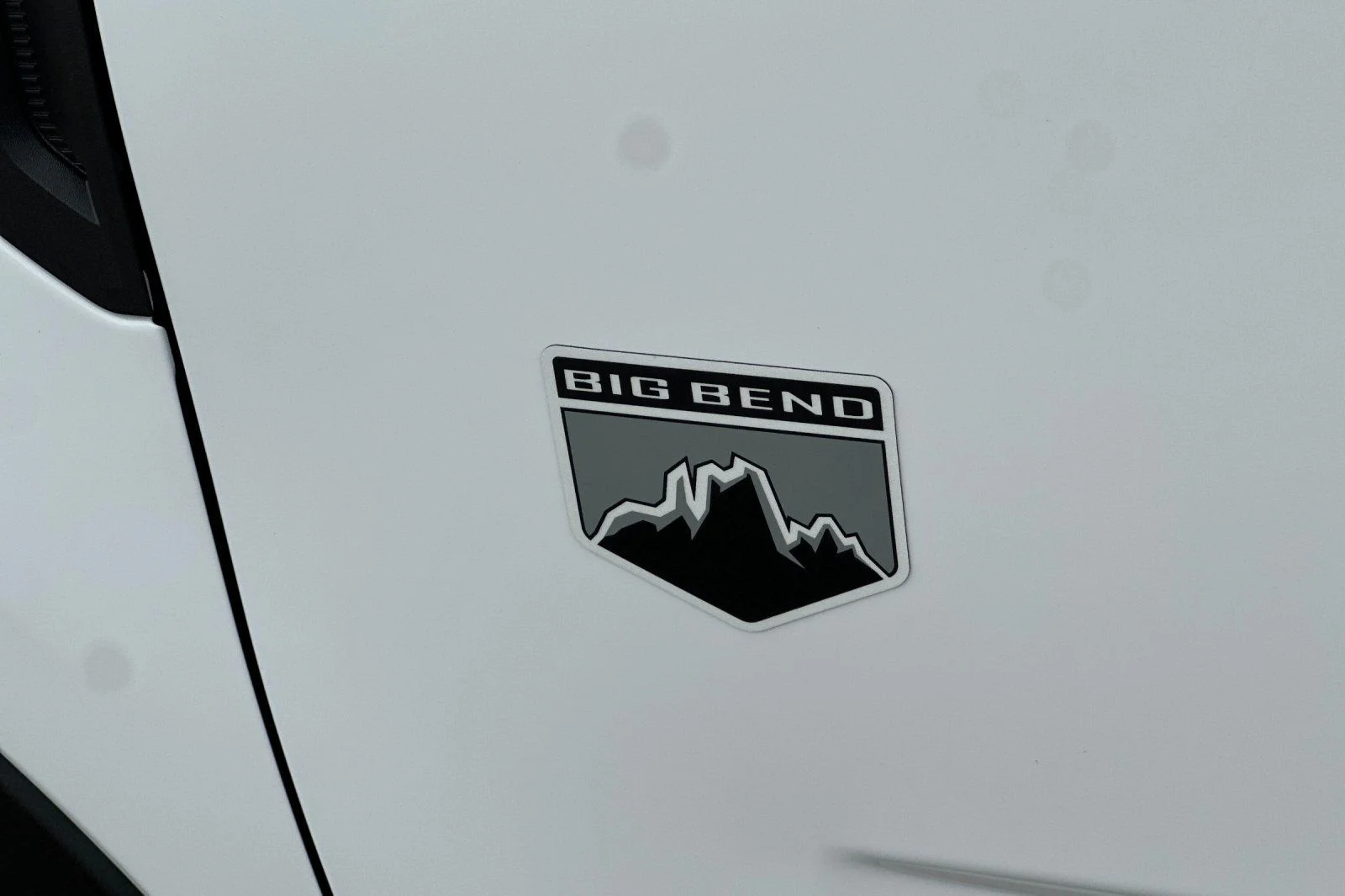 New 2026 White Ford Big Bend image 22