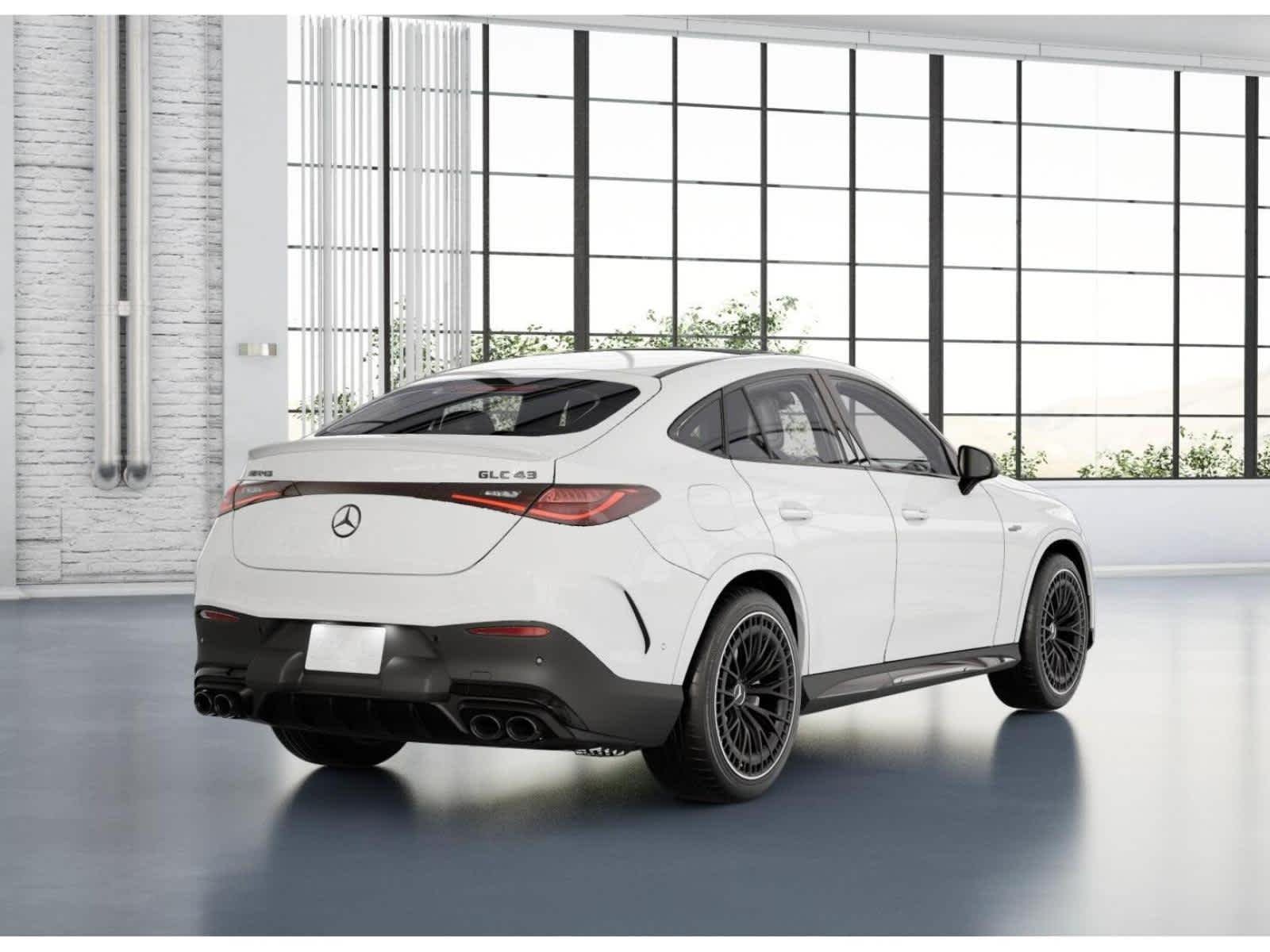New 2026 Polar White Mercedes-Benz AMG® GLC 43 4MATIC Coupe image 20