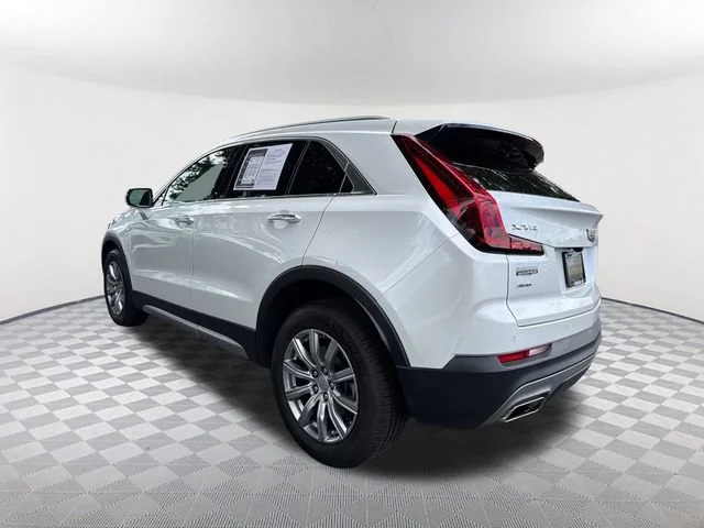 Used 2023 Crystal White Tricoat Cadillac Premium Luxury image 7
