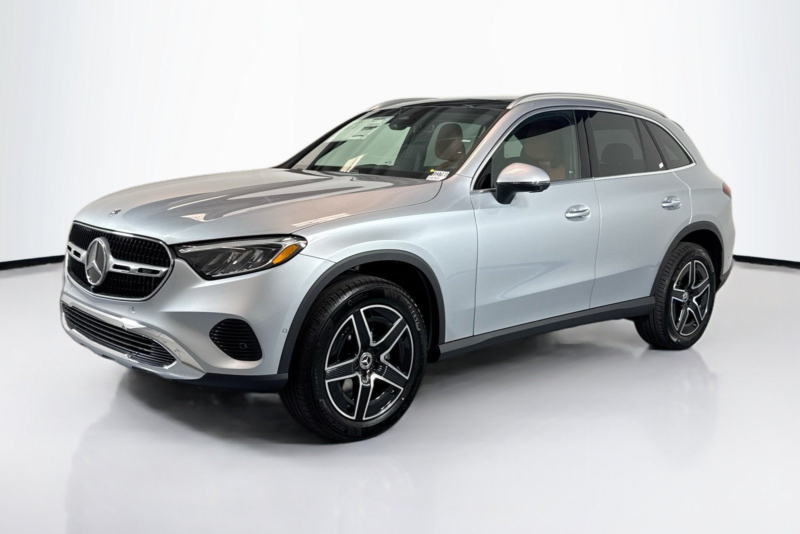 New 2026 Cirrus Silver Metallic Mercedes-Benz GLC 300 image 1
