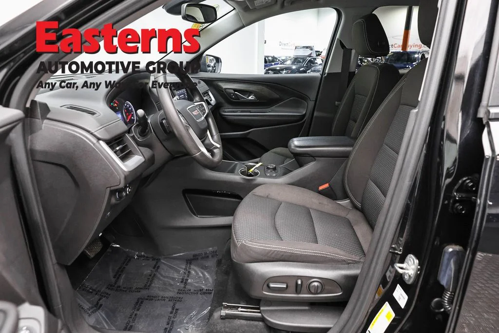Used 2023 Black GMC SLE image 14