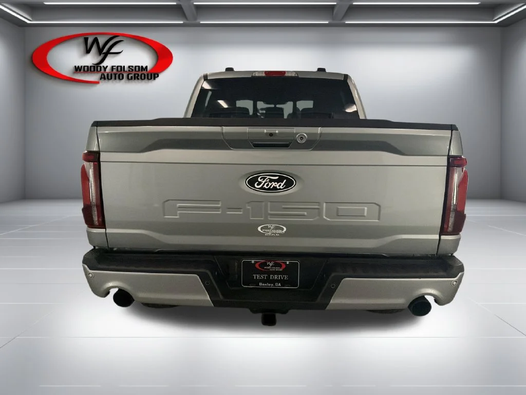 New 2026 Iconic Silver Metallic Ford Lariat® image 7