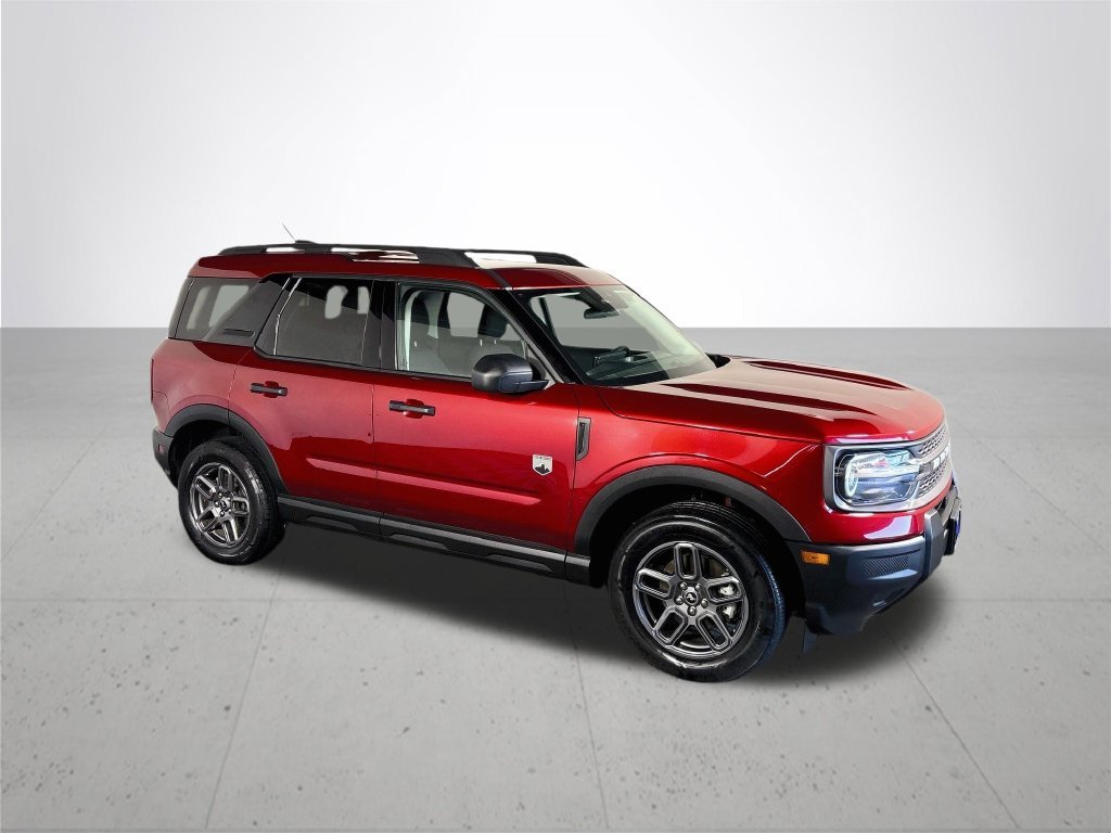 Used 2025 Ruby Red Metallic Ford Big Bend image 4
