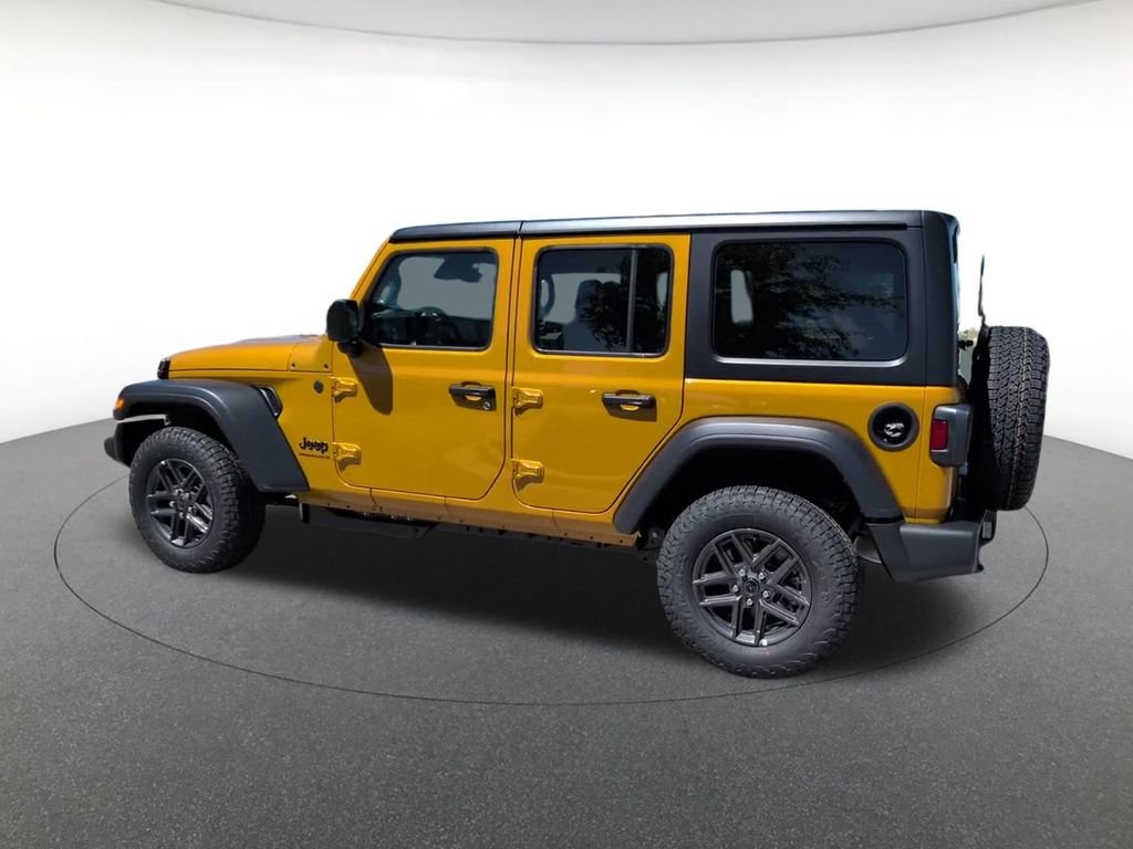 New 2026 Goldilocks Exterior Paint Jeep Sport S image 13