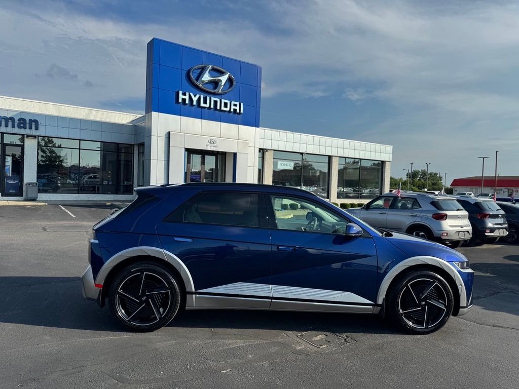 New 2026 Blue Hyundai Limited image 8