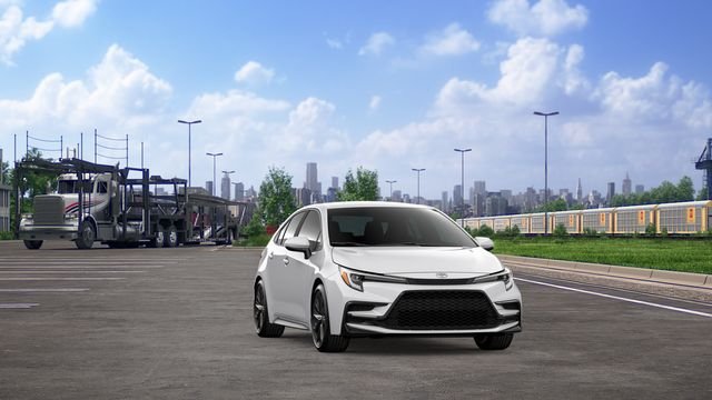 Used 2026 White Toyota SE image 38