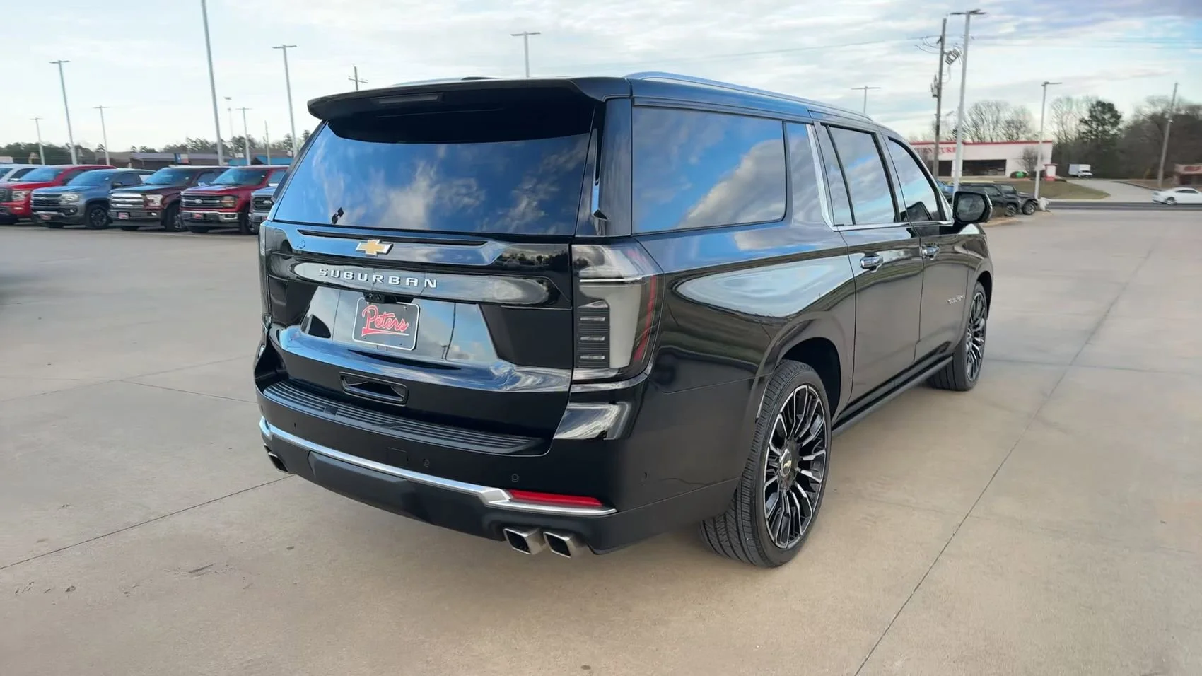 Used 2025 Black Chevrolet High Country image 8