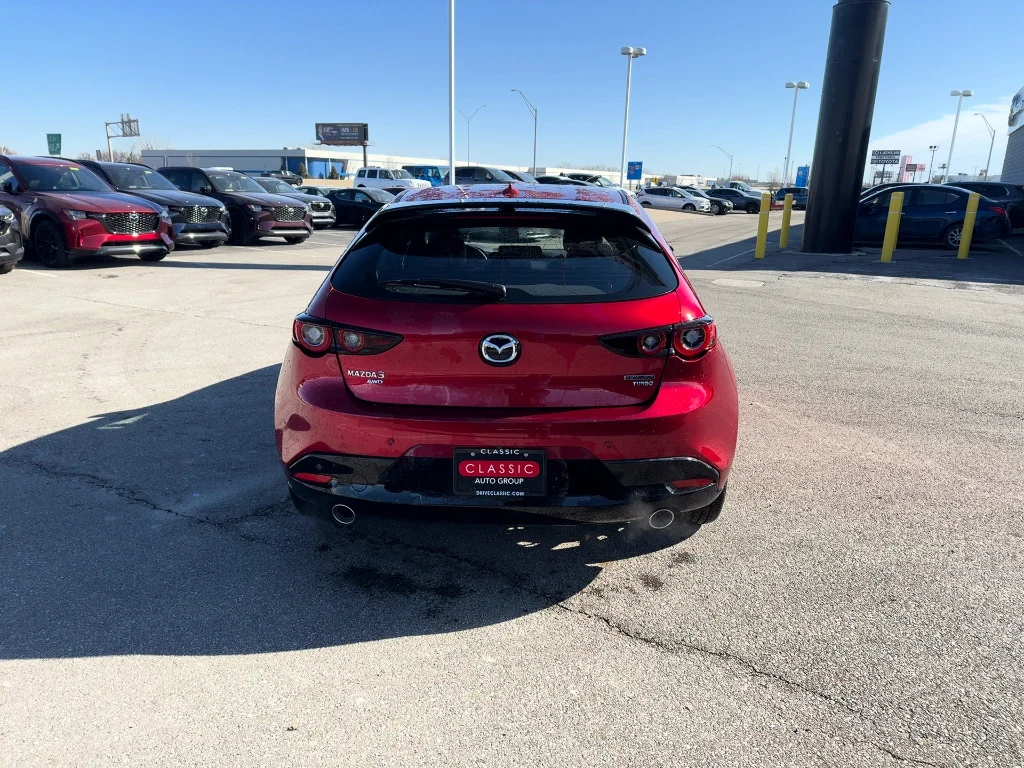 New 2026 Soul Red Crystal Metallic Mazda 2.5 Turbo Premium Plus AWD image 6