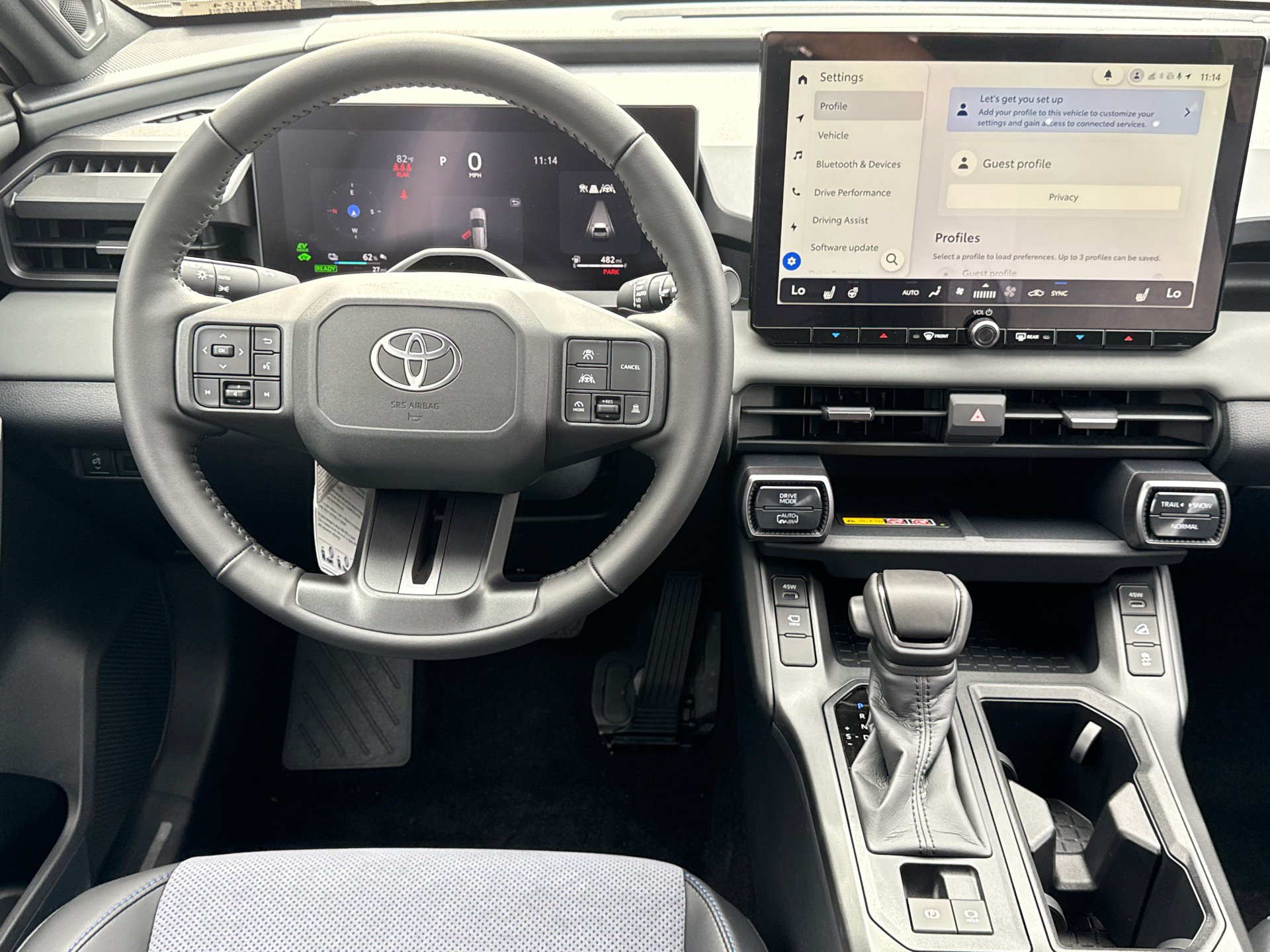 New 2026 Midnight Black Metallic Toyota  XSE image 21