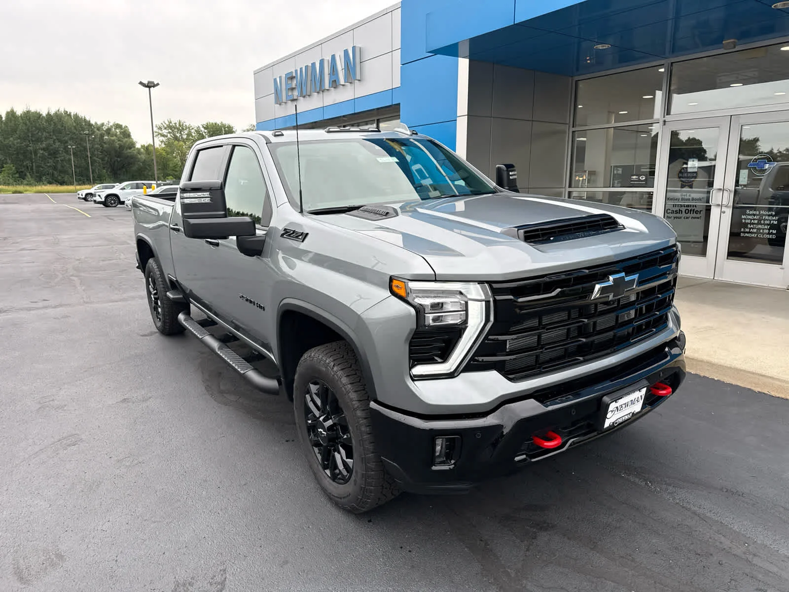 2026 Chevrolet Silverado 2500HD