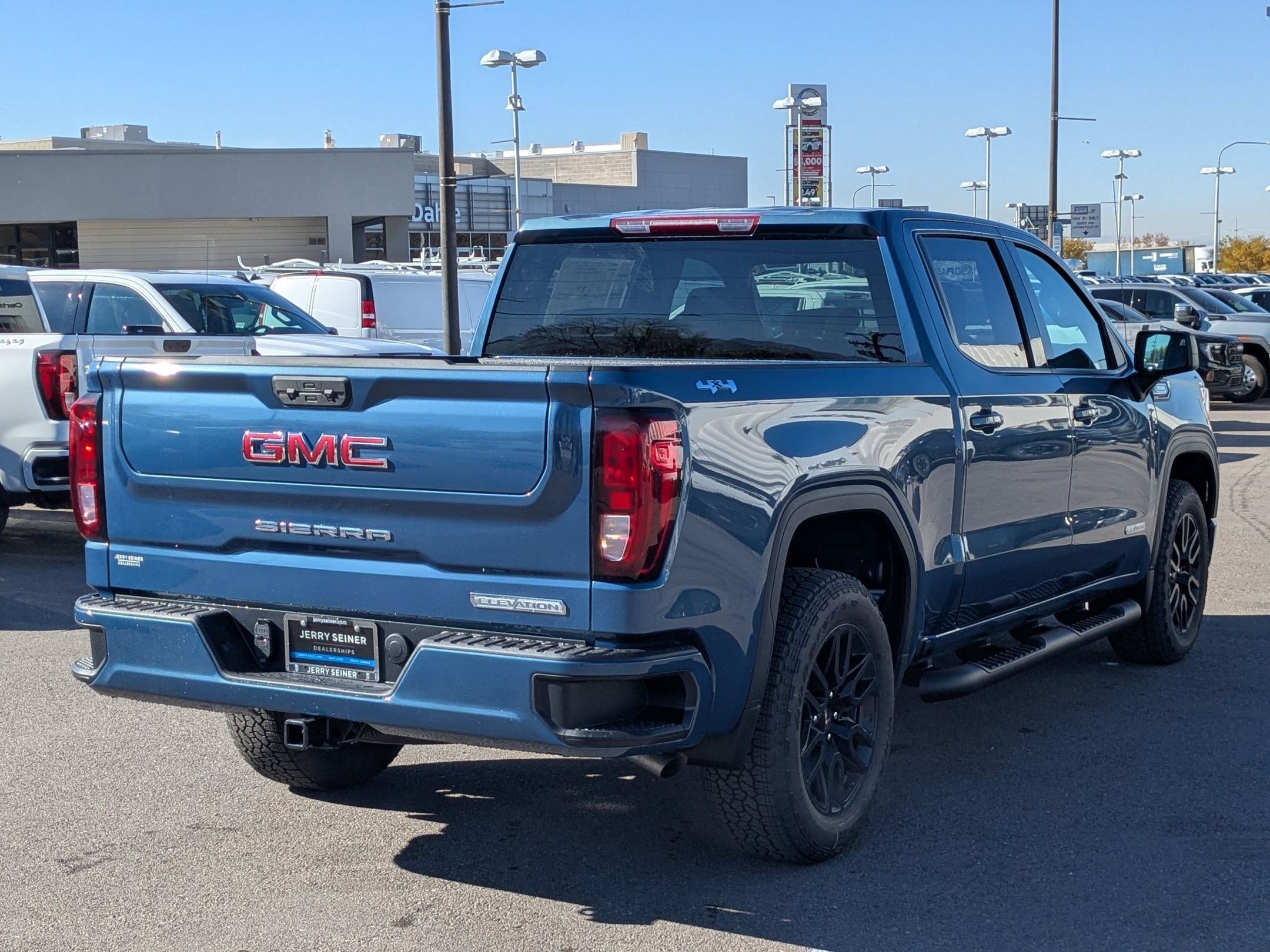 New 2026 Downpour Metallic GMC Elevation image 5