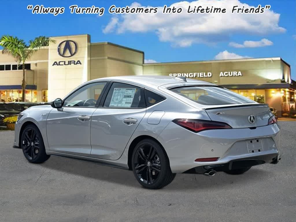 New 2026 Solar Silver Metallic Acura w/A-Spec Technology Package image 3