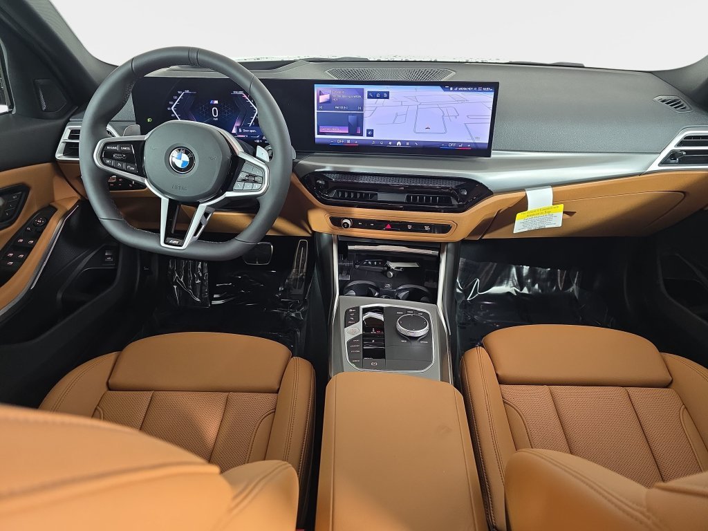 New 2026 Tanzanite Blue II Metallic BMW 330i xDrive image 12
