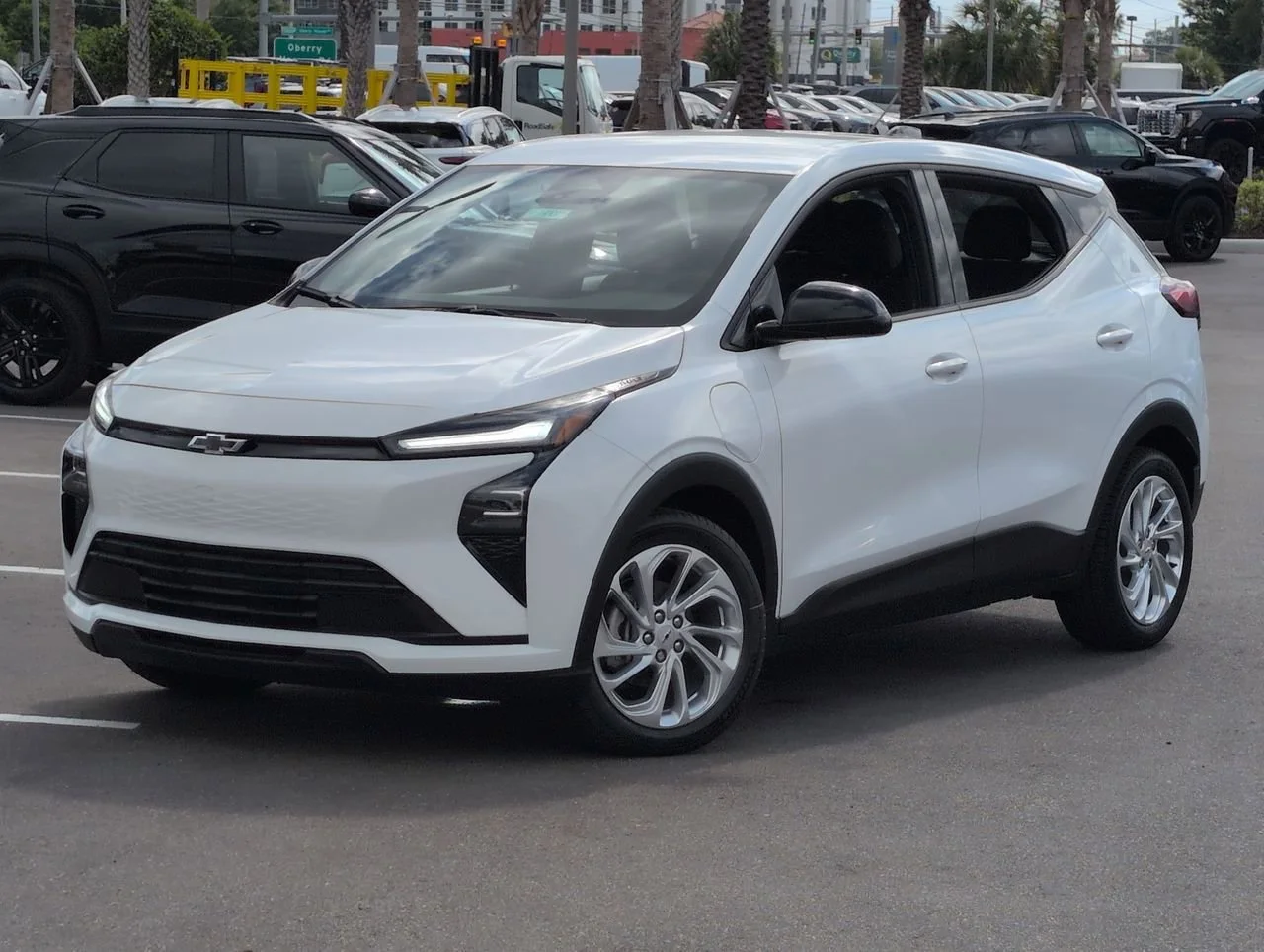 2027 Chevrolet Bolt