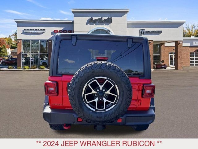 Certified Used 2024 Red Jeep Rubicon image 6