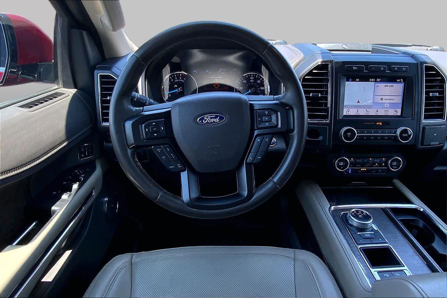 Used 2019 Ruby Red Metallic Tinted Clearcoat Ford Limited image 6