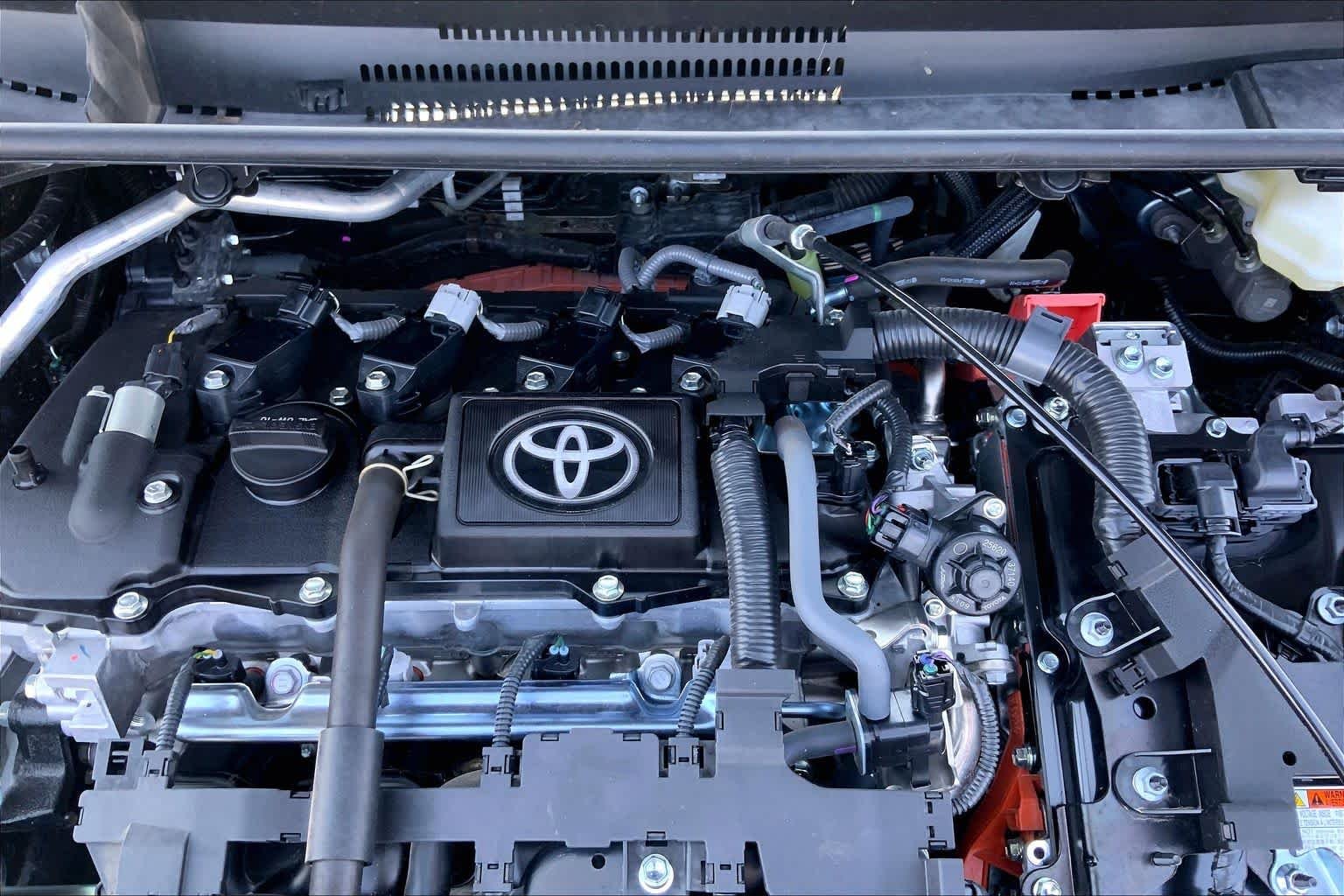Used 2026 Midnight Black Metallic Toyota Hybrid LE image 32