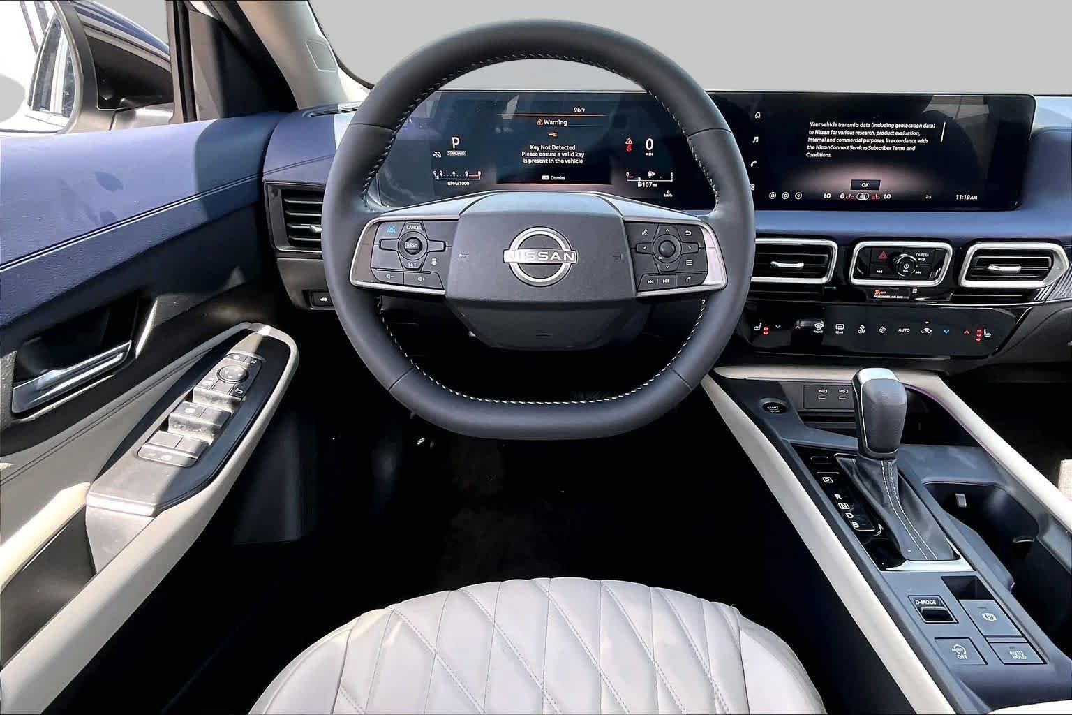Used 2026 Aspen White Tricoat Nissan SL image 6