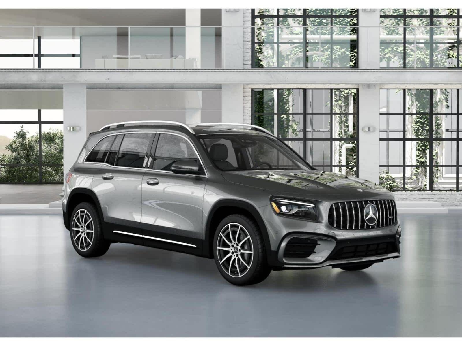 Used 2025 Mountain Grey Metallic Mercedes-Benz AMG® GLB 35 image 11