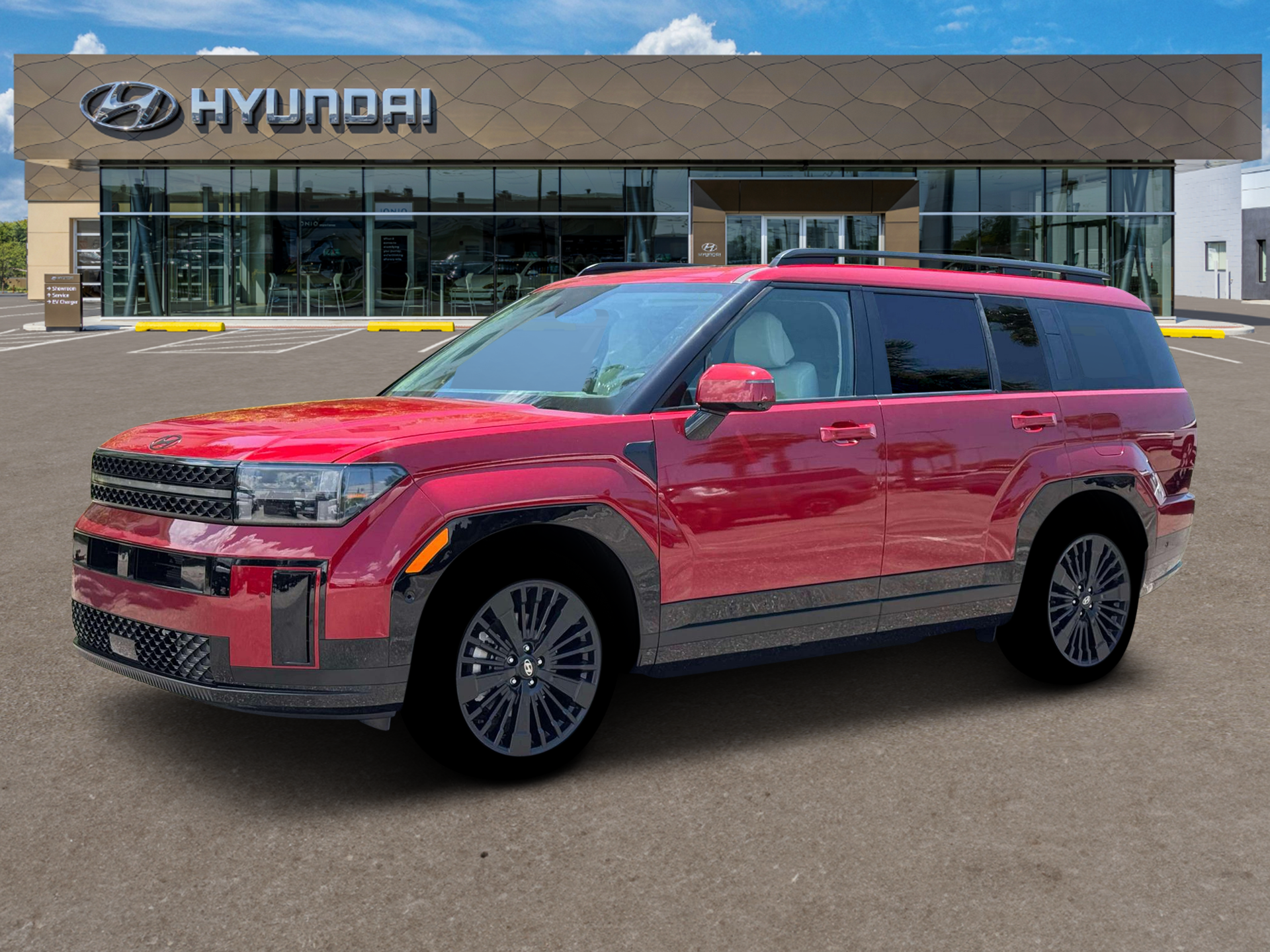 2026 Hyundai Santa Fe Calligraphy - Photo 2