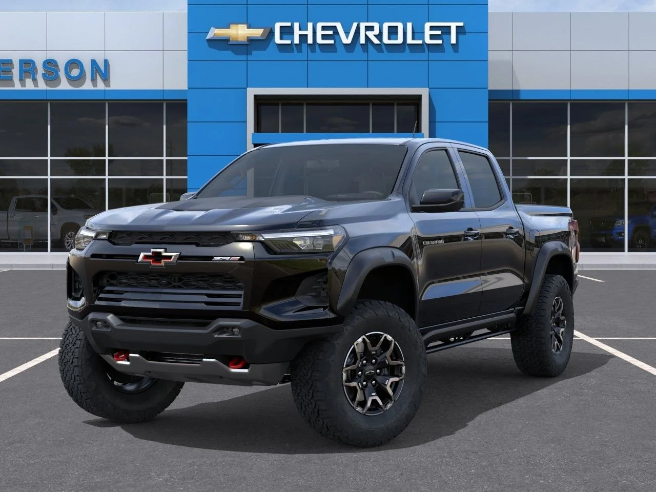 New 2026 Black Chevrolet ZR2 image 8