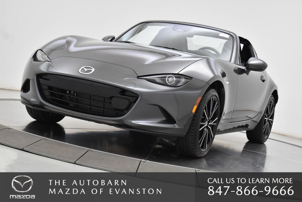 Certified Used 2025 Machine Gray Mazda Grand Touring image 14