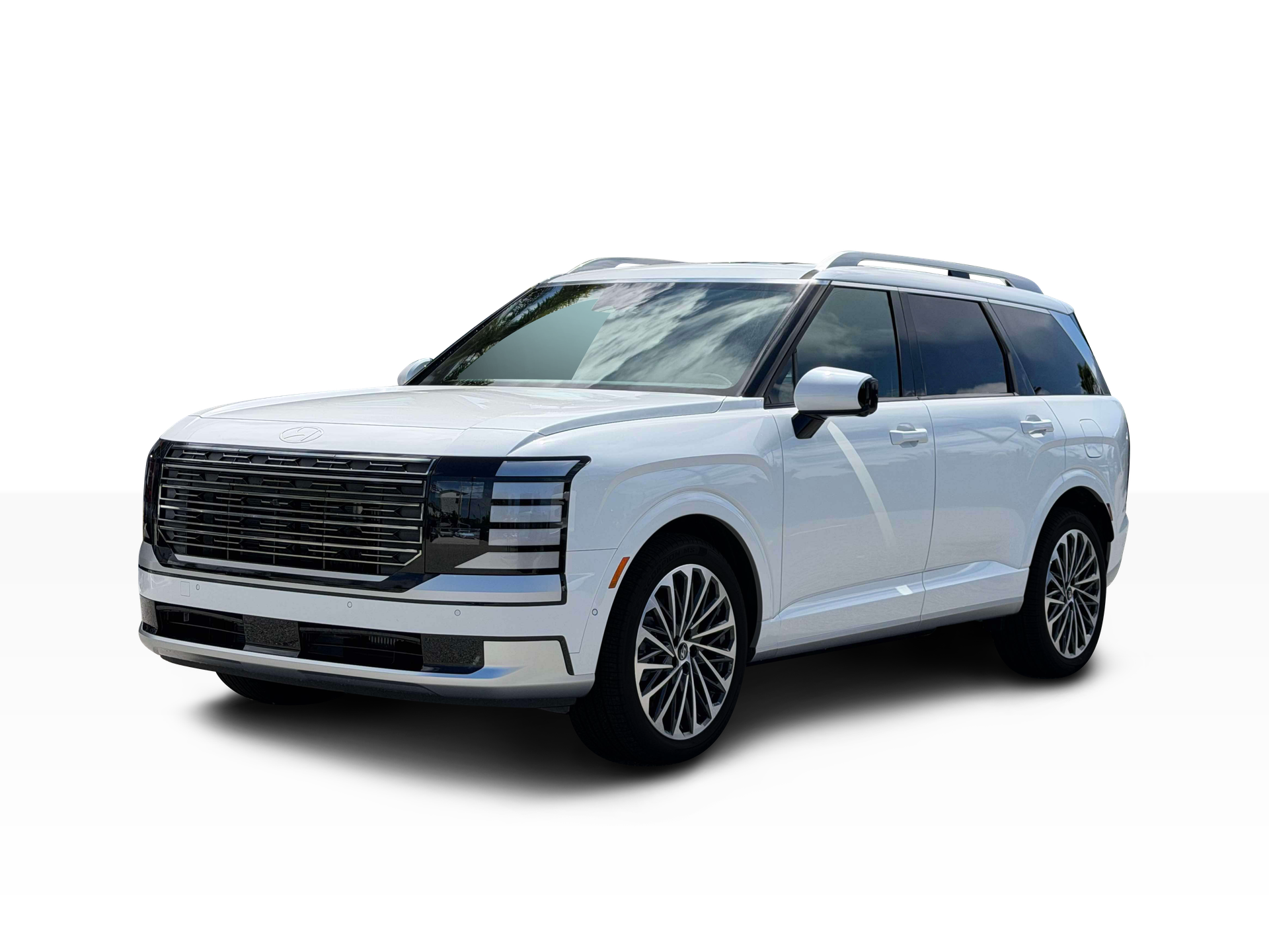 New 2027 Creamy White Pearl Hyundai Calligraphy image 16