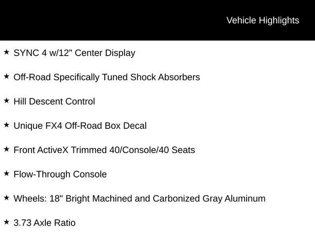 New 2026 Carbonized Gray Metallic Ford Lariat image 7