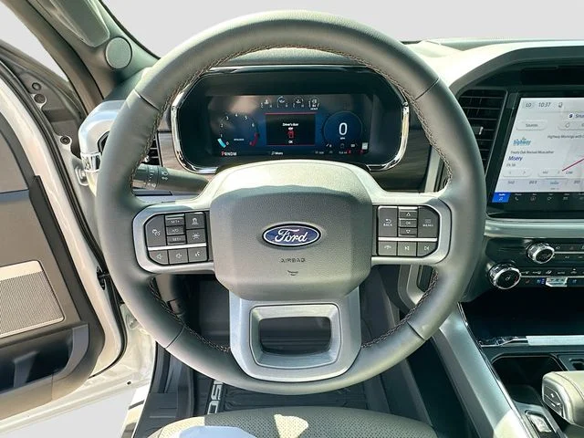 New 2026 White Ford Lariat image 7