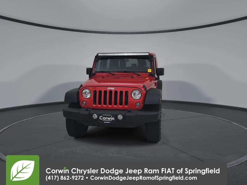 Used 2018 Red Jeep Rubicon image 7