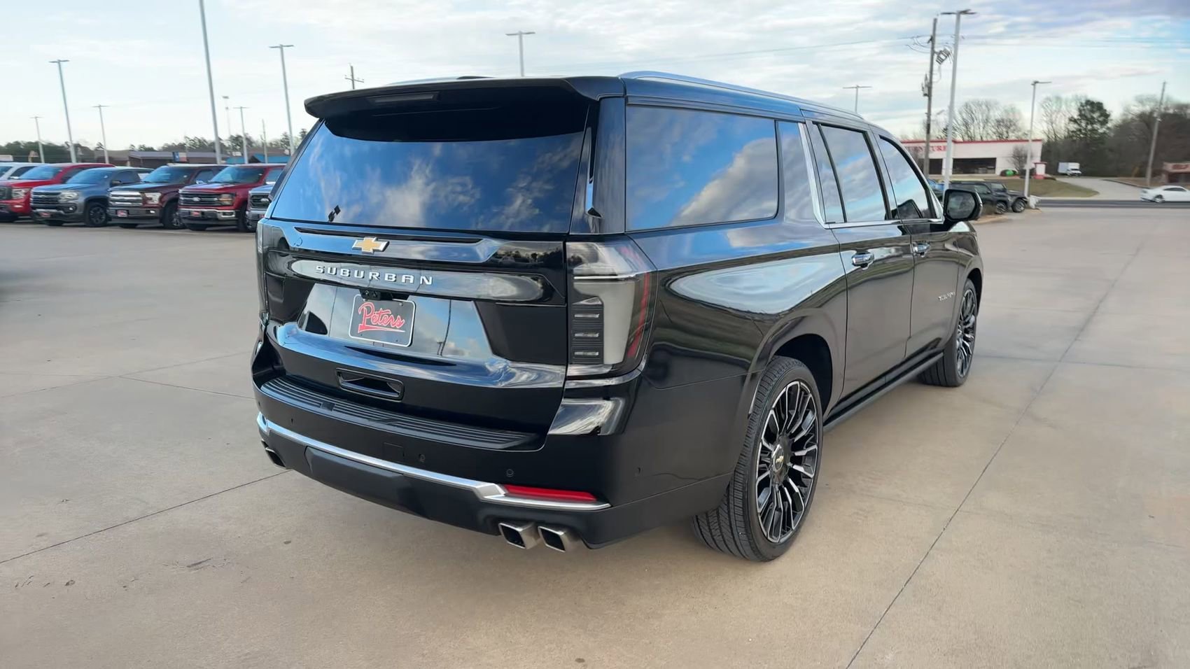 Used 2025 Black Chevrolet High Country image 8