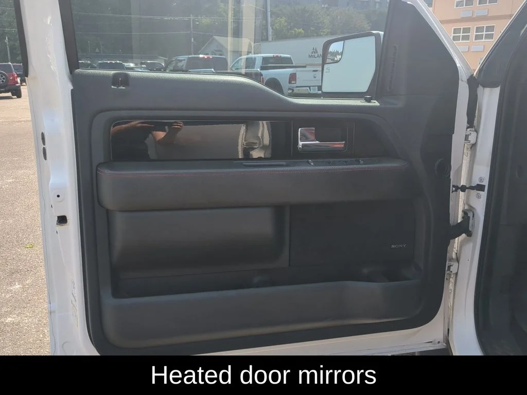 Used 2013 White Ford Limited image 13