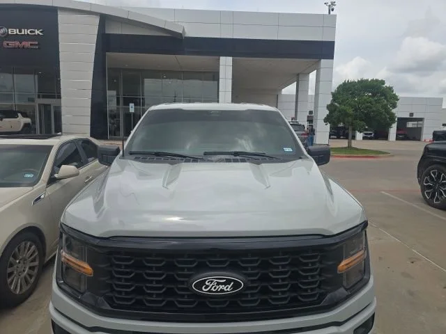 Used 2024 Gray Ford STX image 2