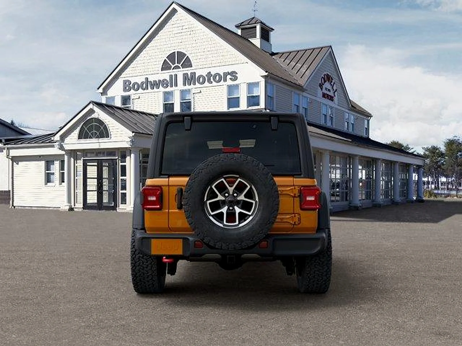 New 2026 Goldilocks Exterior Paint Jeep 4-Door Rubicon 4x4 image 7