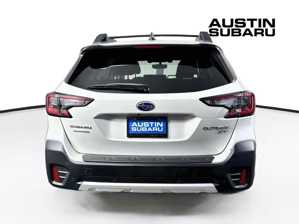 Used 2020 White Subaru Limited XT image 6