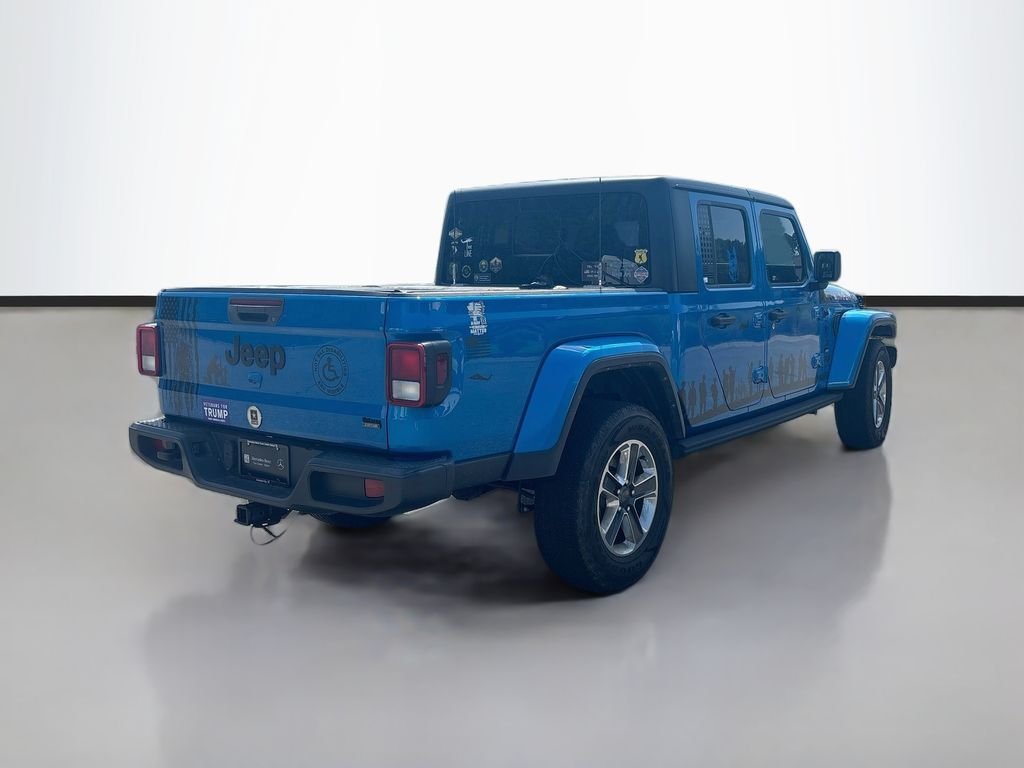 Used 2023 Blue Jeep Sport S image 3