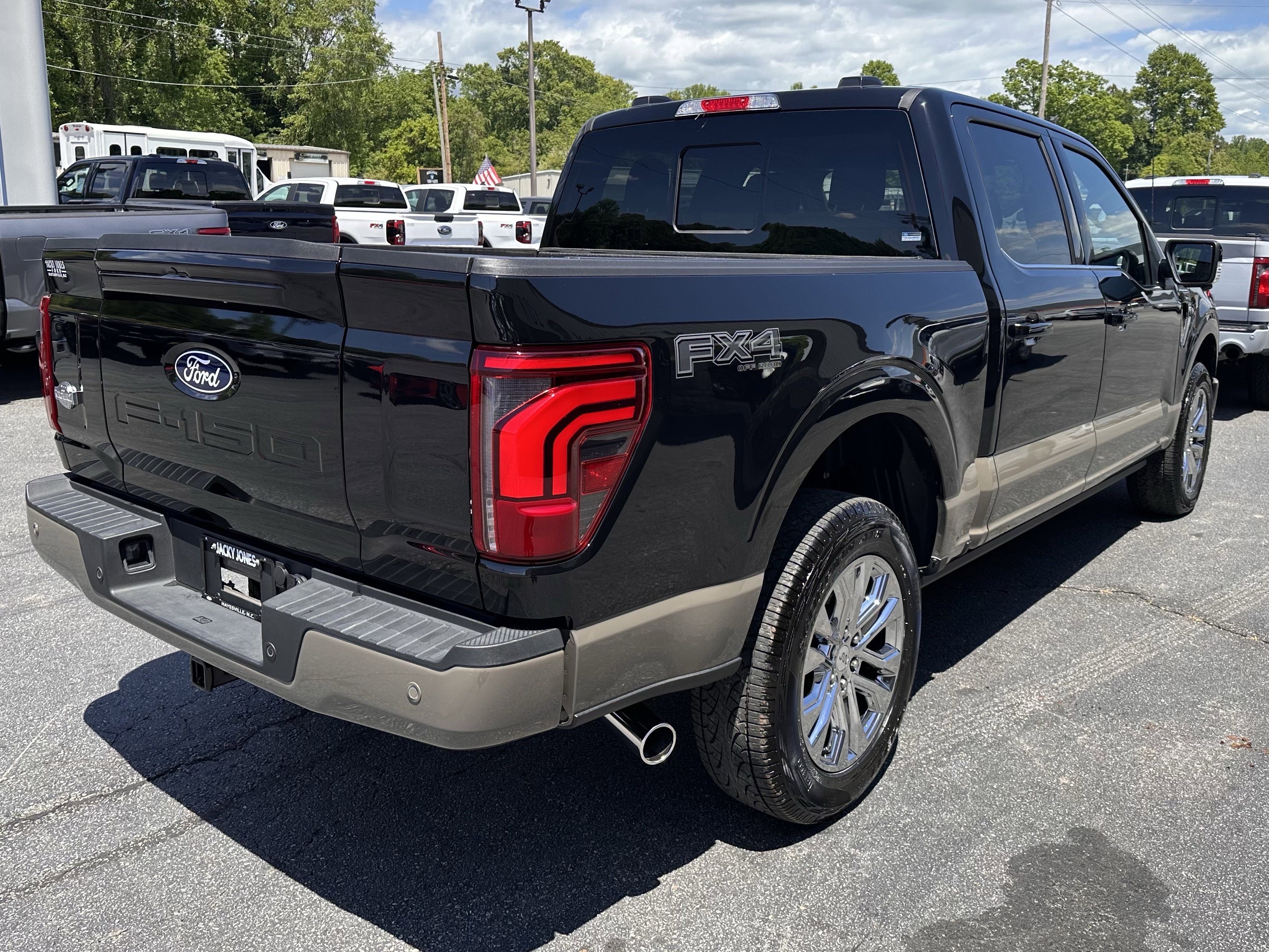 Certified Used 2025 Agate Black Metallic Ford King Ranch image 6