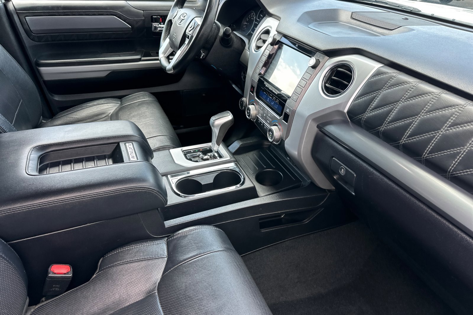 Used 2021 Wind Chill Pearl Toyota Platinum image 15