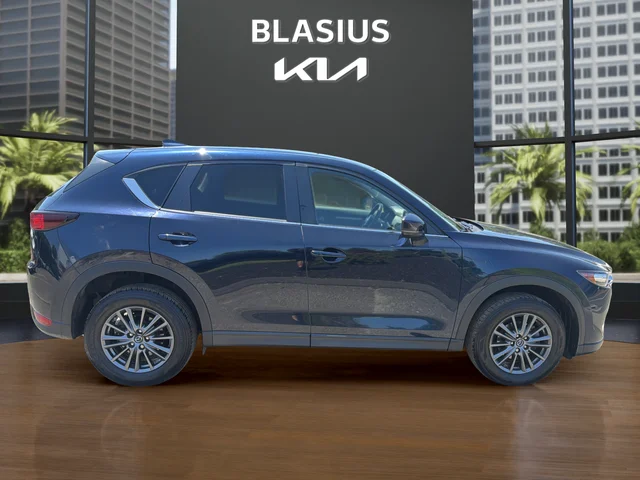 Used 2019 Blue Mazda Touring image 6