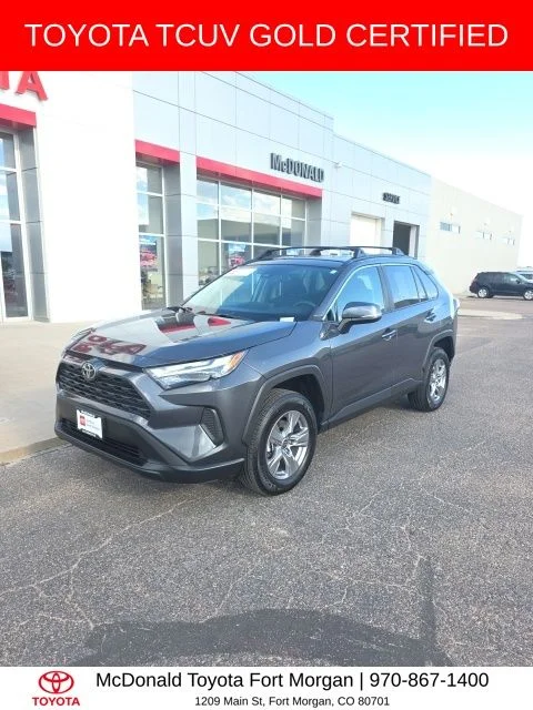 Used 2024 Gray Toyota XLE image 1