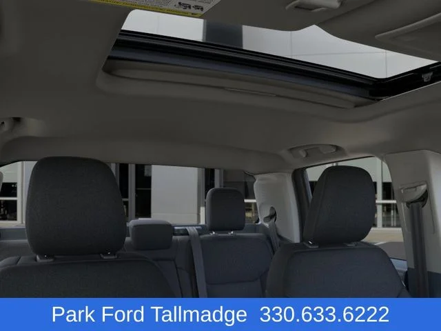 New 2026 Carbonized Gray Metallic Ford XLT image 12
