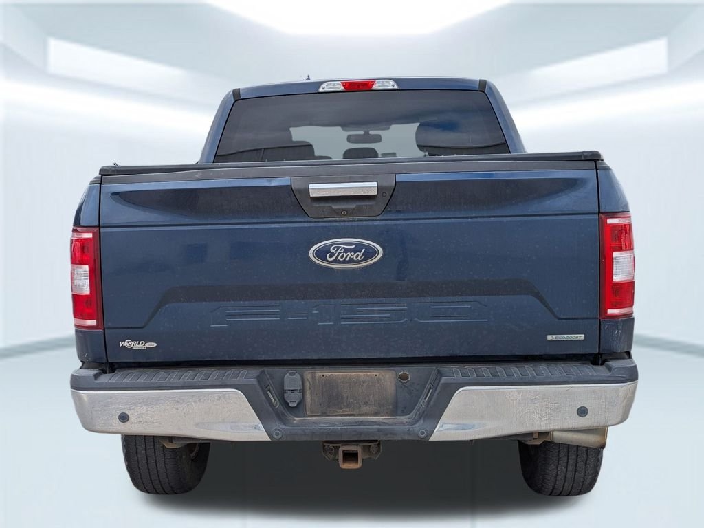 Used 2018 Ford F-150 XLT with VIN 1FTFW1EG1JFC77209 for sale in Milton, FL