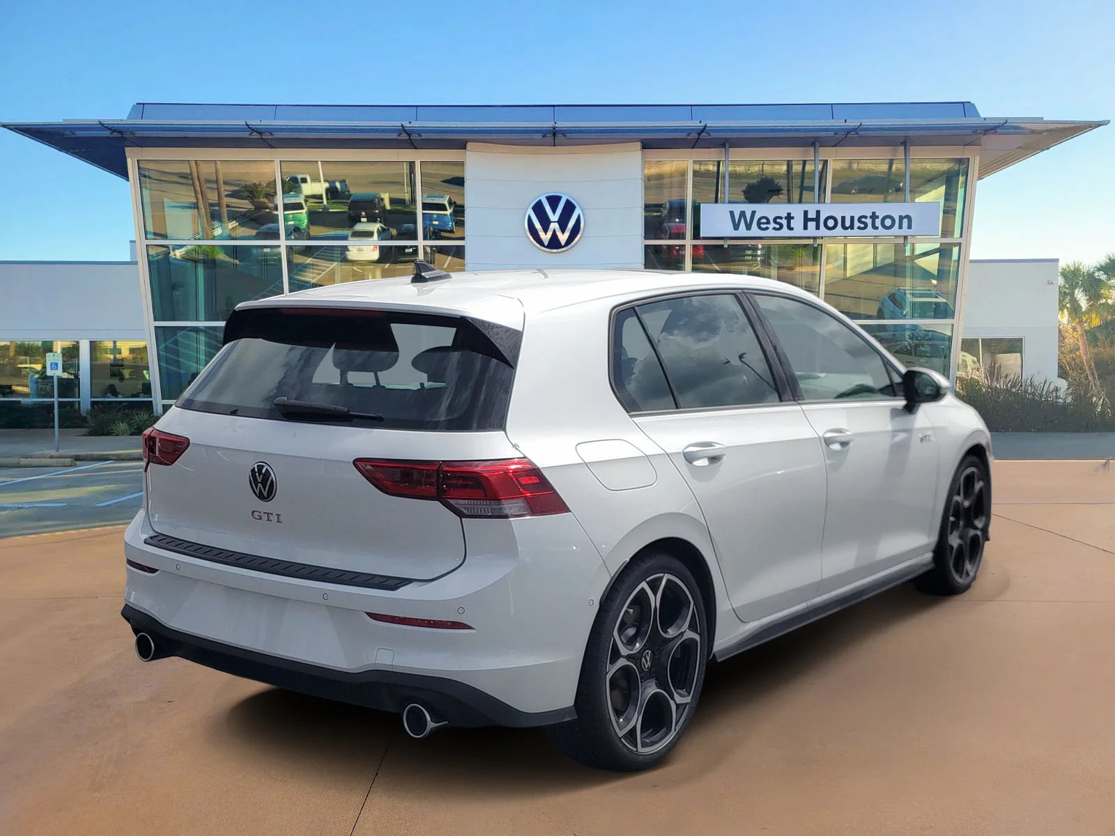 New 2026 White Volkswagen Autobahn image 3