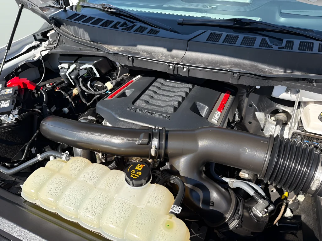 Used 2025 White Ford Raptor image 15